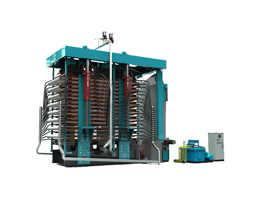 VERTICAL FILTER PRESS