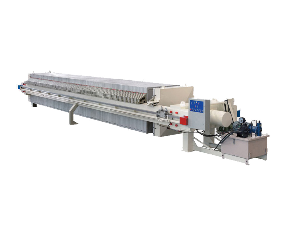 PLATE AND FRAME FILTER PRESS