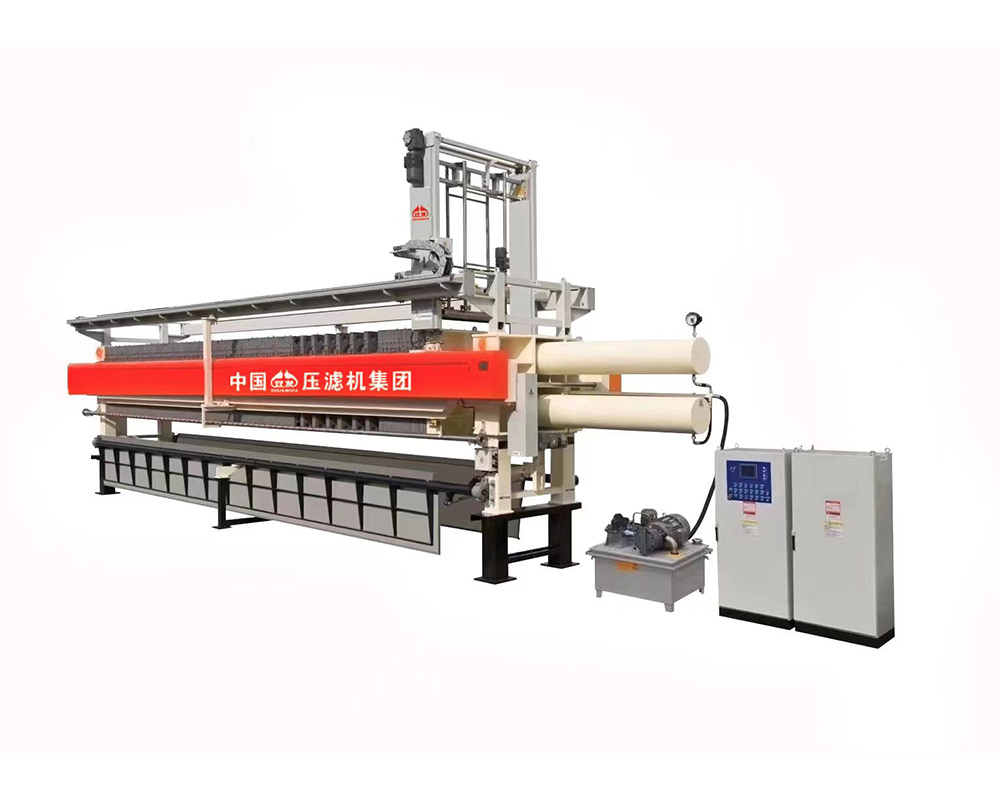 AUTOMATIC FILTER PRESS
