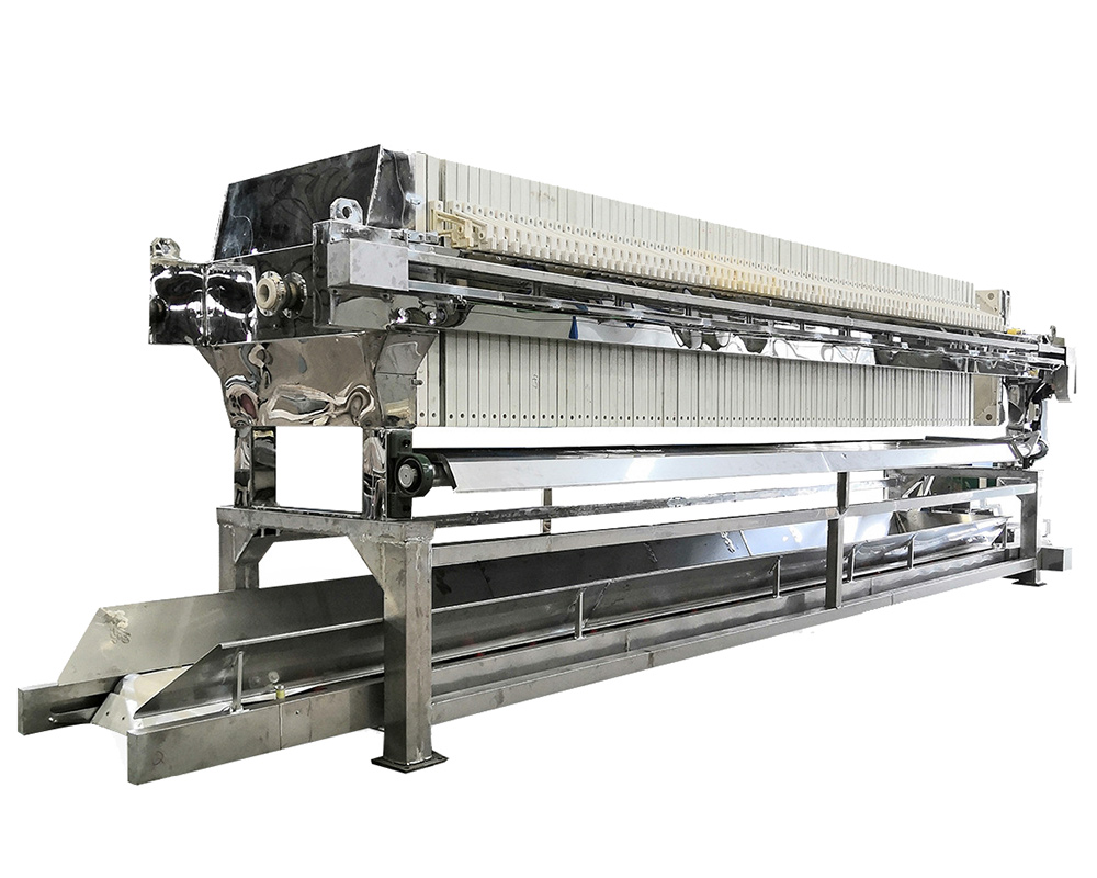 STAINLESS STEEL FILTER PRESS