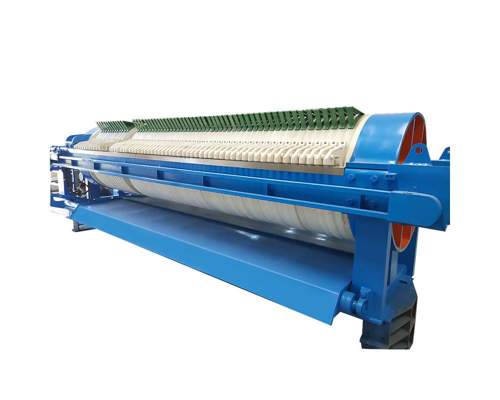 HIGH PRESSURE ROUND FILTER PRESS