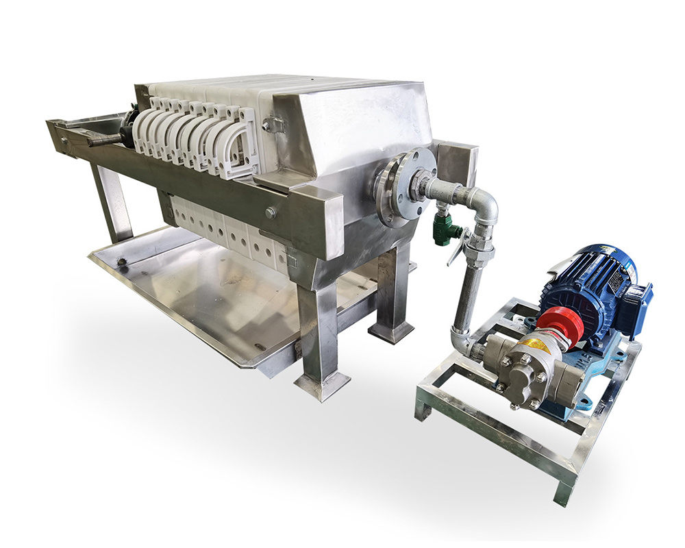 SMALL FILTER PRESS (LAB FILTER PRESS)