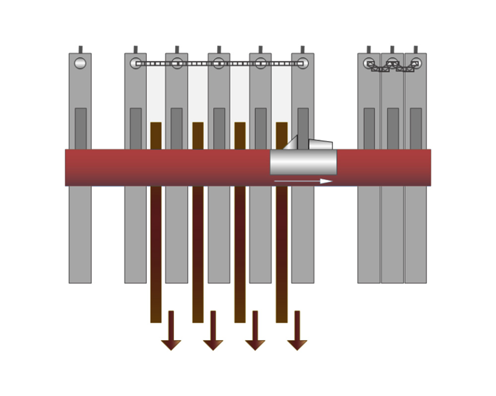 HIGH-EFFICIENCY QUICK-OPENING FILTER PRESS