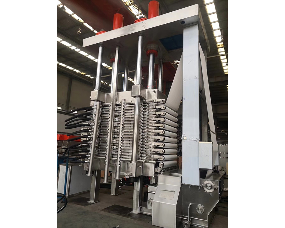 VERTICAL FILTER PRESS