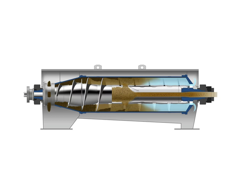 INDUSTRIAL CENTRIFUGE