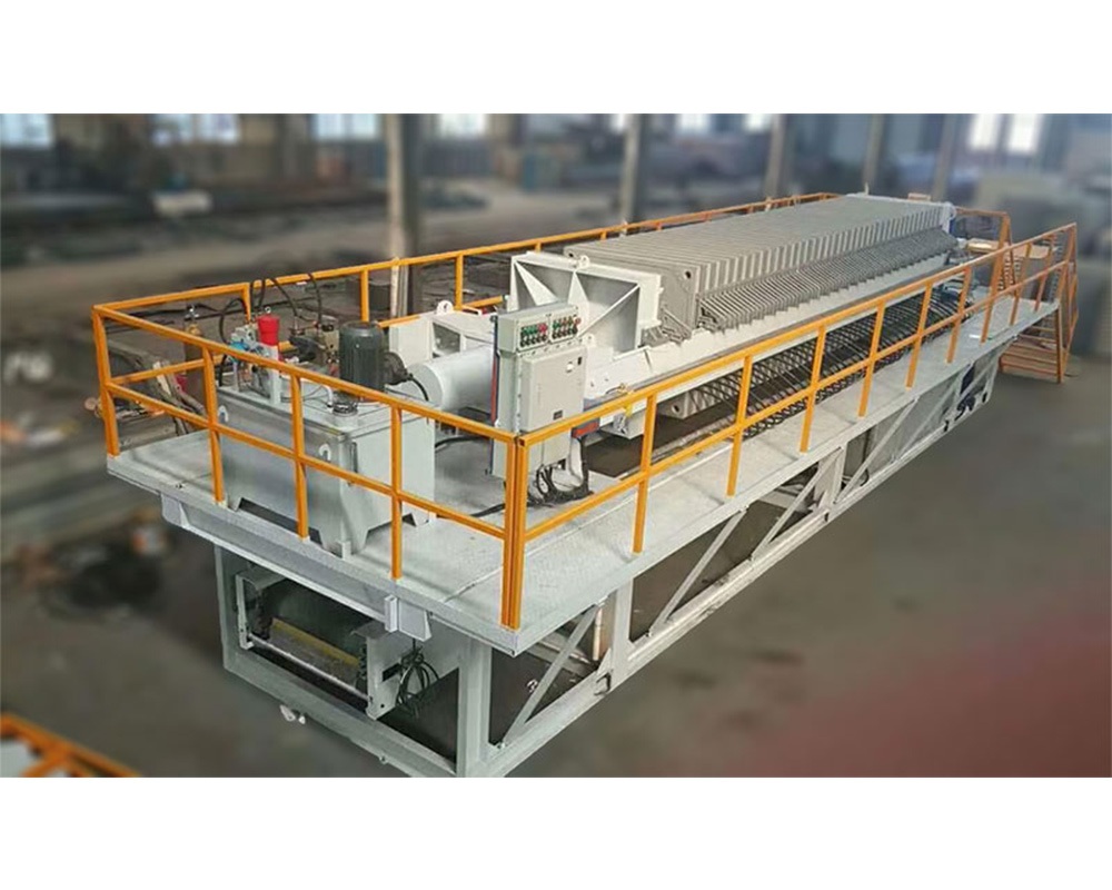 FILTER PRESS WORKING PLATFORM