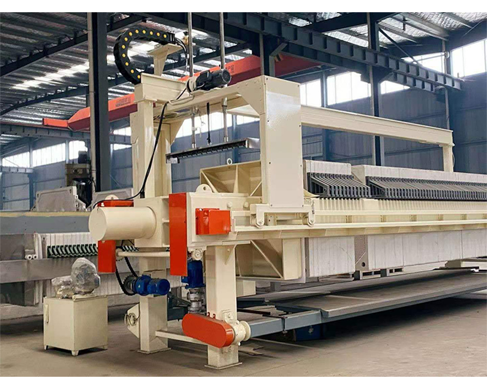 PLATE AND FRAME FILTER PRESS