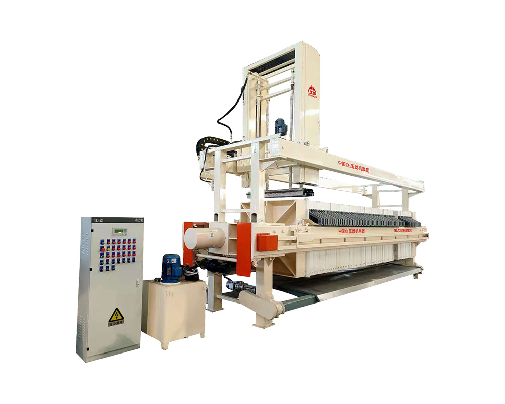 AUTOMATIC FILTER PRESS