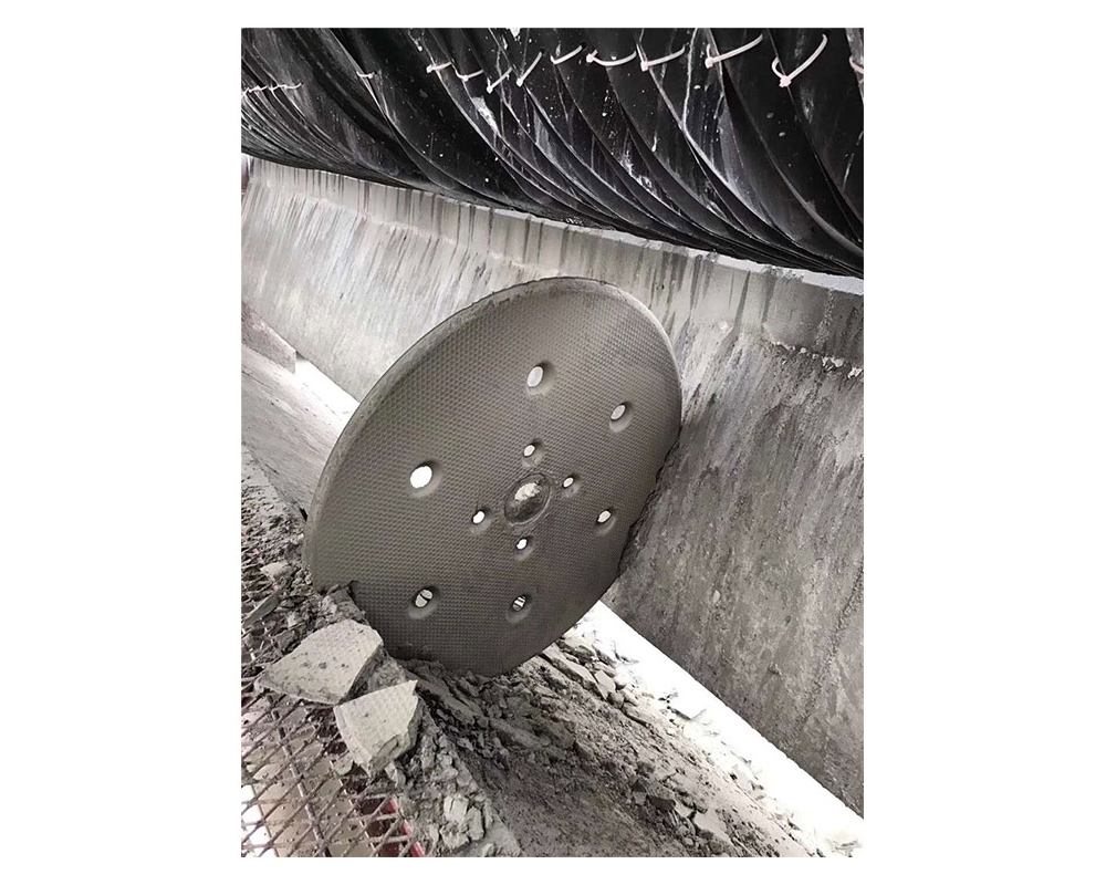 HIGH PRESSURE ROUND FILTER PRESS