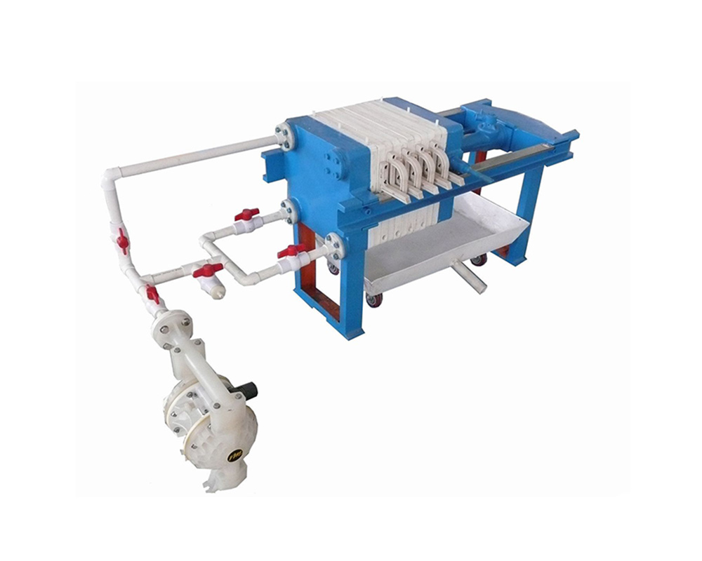 SMALL FILTER PRESS (LAB FILTER PRESS)