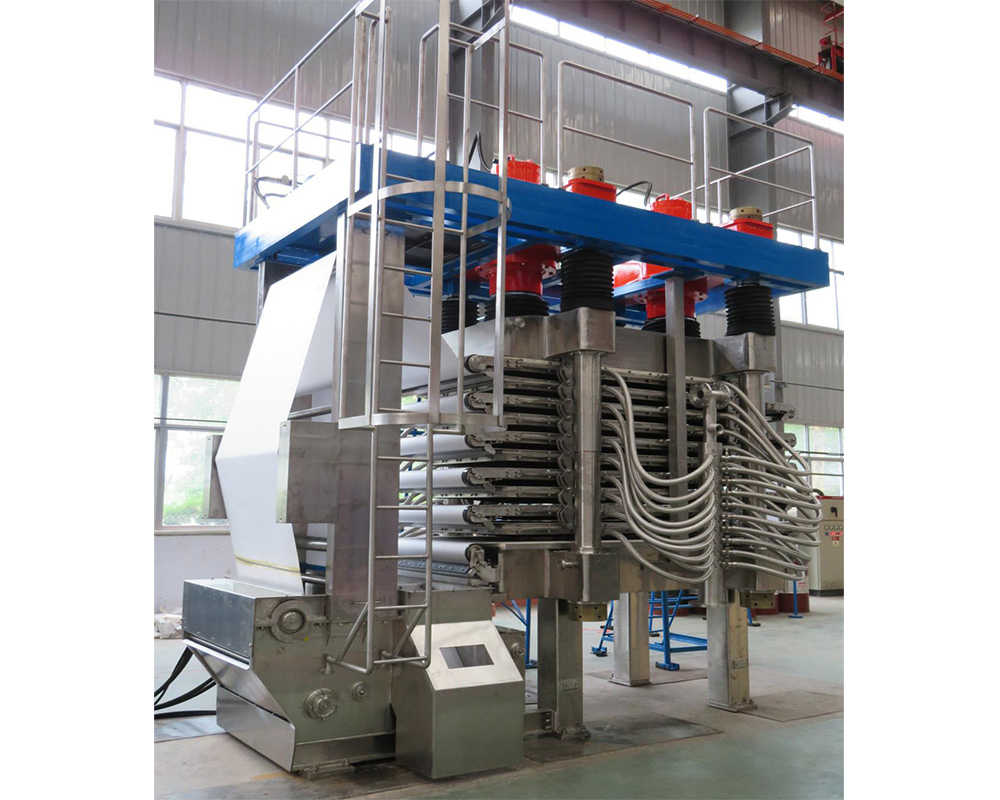 VERTICAL FILTER PRESS