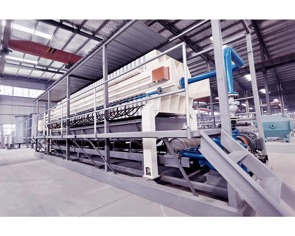 FILTER PRESS WORKING PLATFORM
