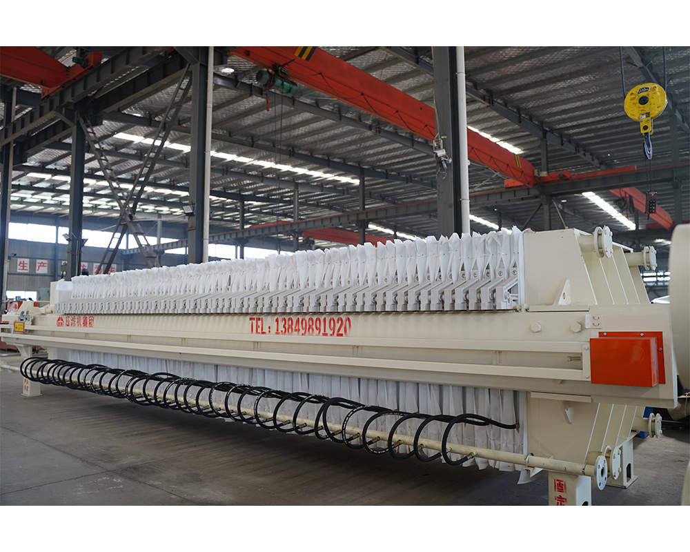 MEMBRANE FILTER PRESS