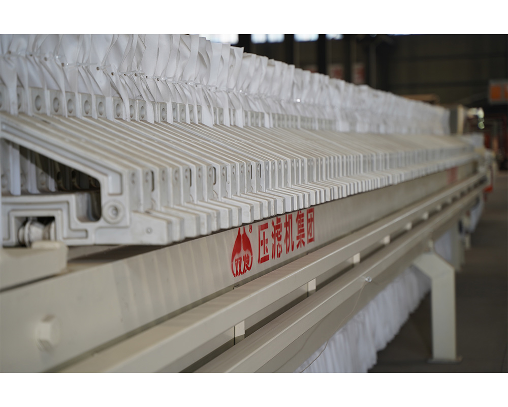 PLATE AND FRAME FILTER PRESS