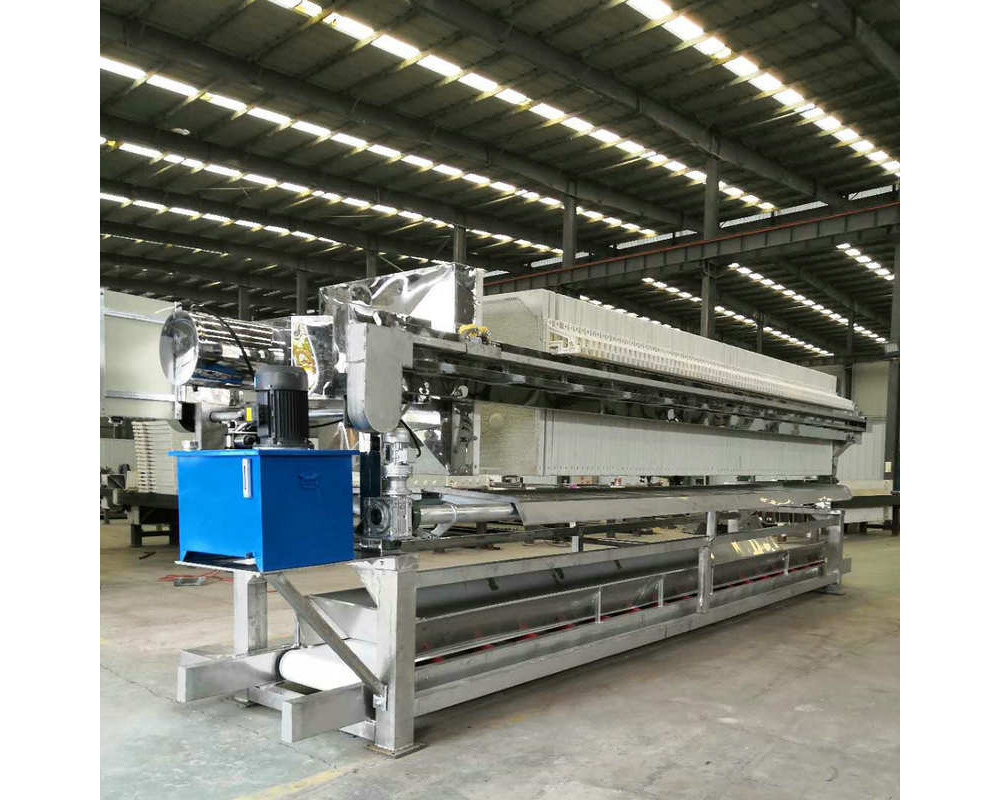 STAINLESS STEEL FILTER PRESS