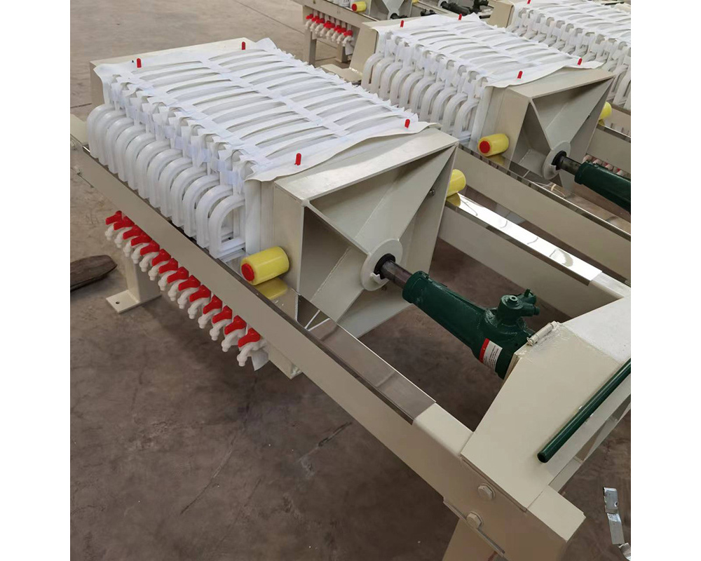 SMALL FILTER PRESS (LAB FILTER PRESS)