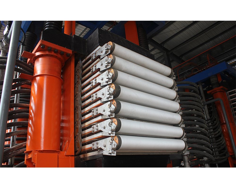 VERTICAL FILTER PRESS