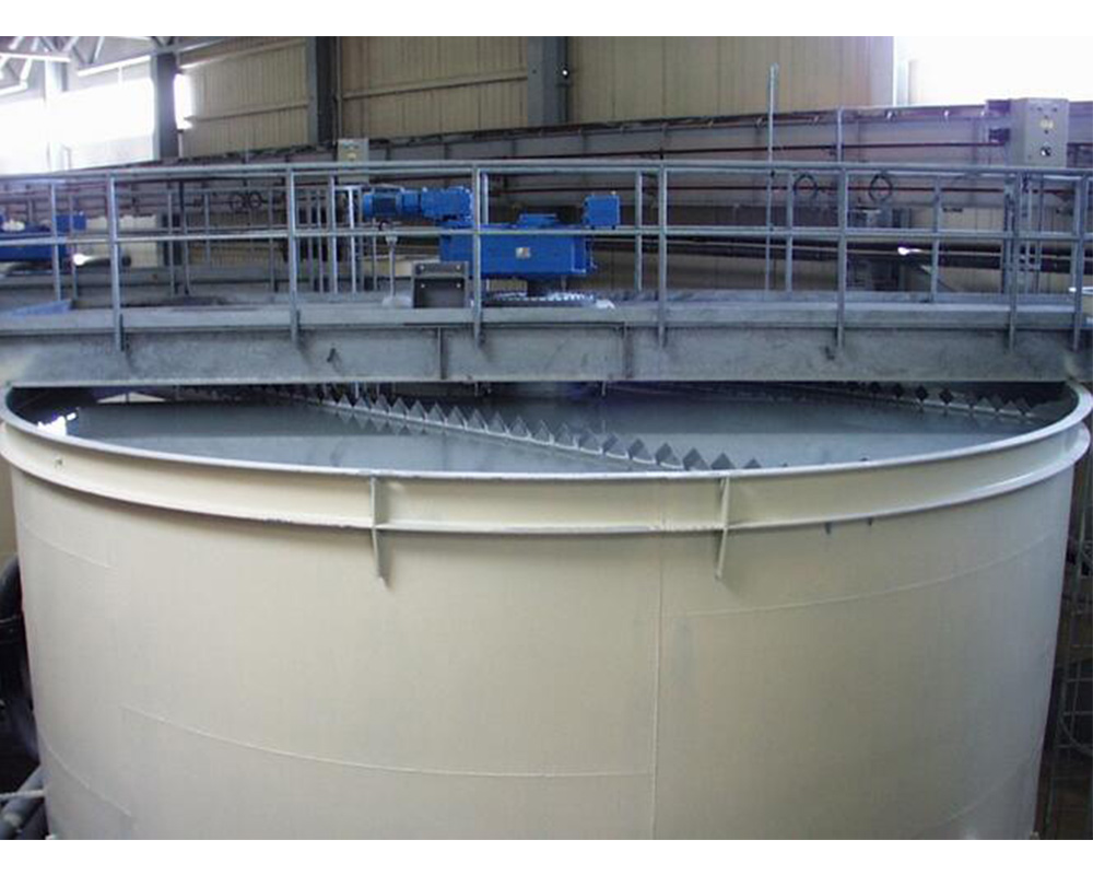 EFFICIENT DEEP CONE THICKENER