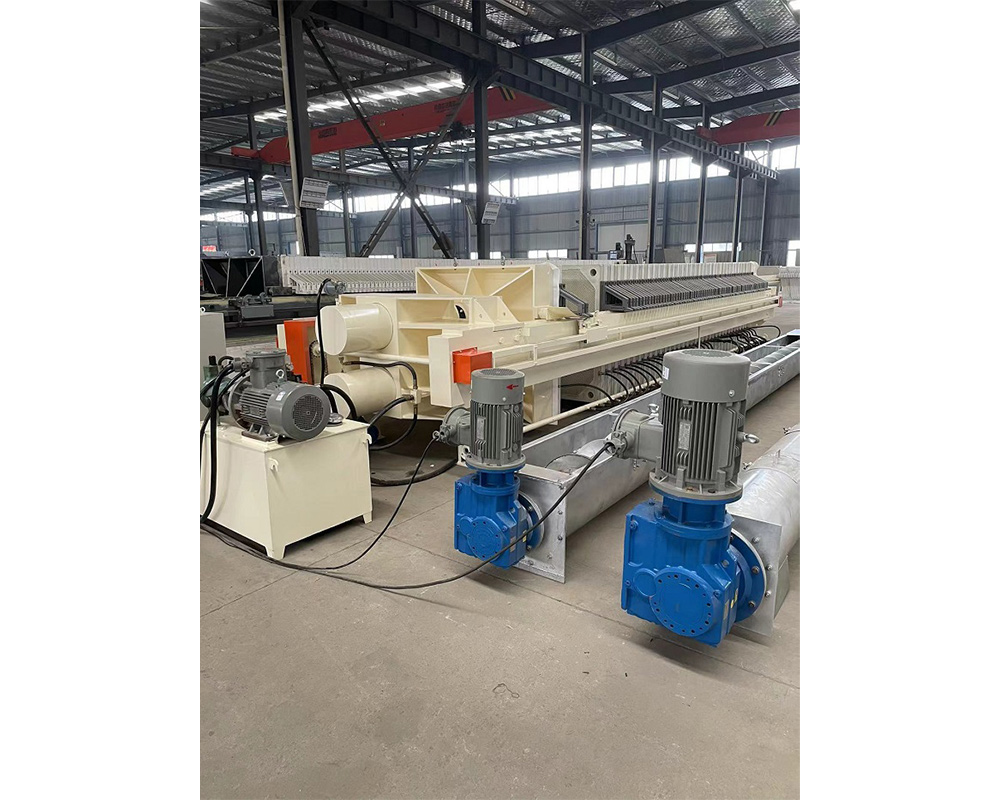 MEMBRANE FILTER PRESS