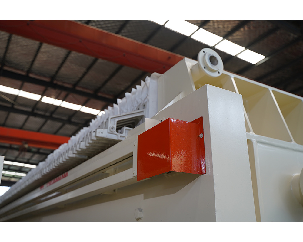 PLATE AND FRAME FILTER PRESS