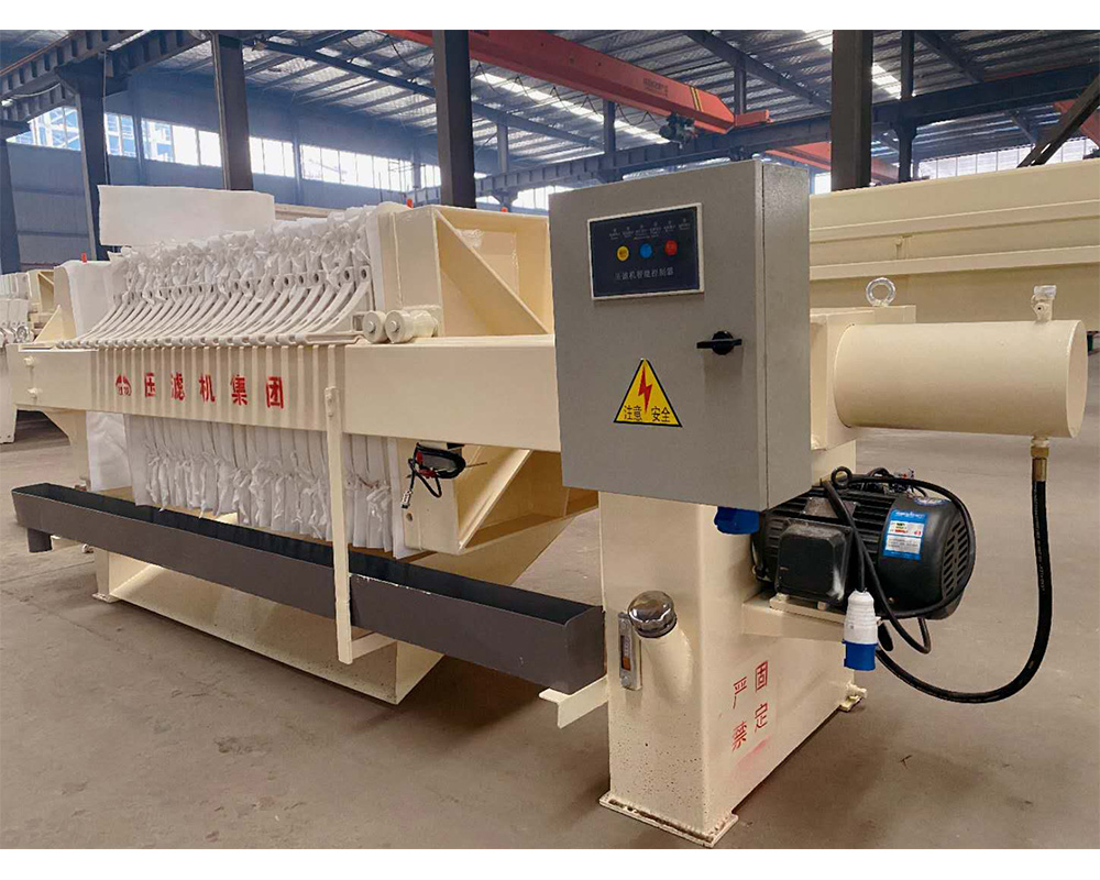 SMALL FILTER PRESS (LAB FILTER PRESS)