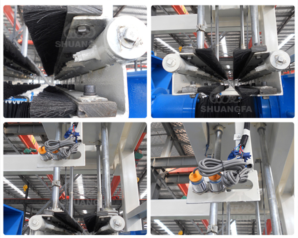 AUTOMATIC FILTER CLOTH CLEANING DEVICE