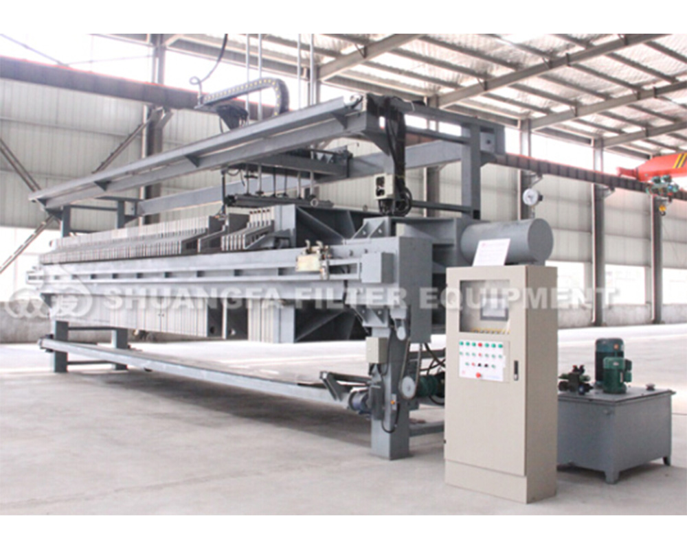 MEMBRANE FILTER PRESS