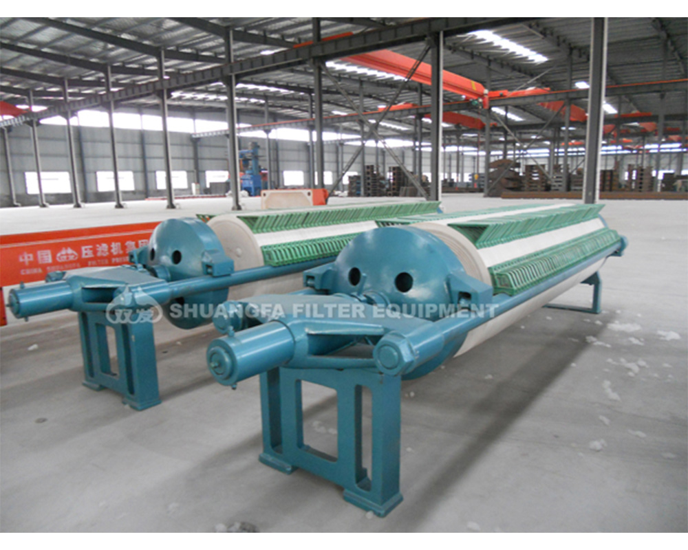 HIGH PRESSURE ROUND FILTER PRESS