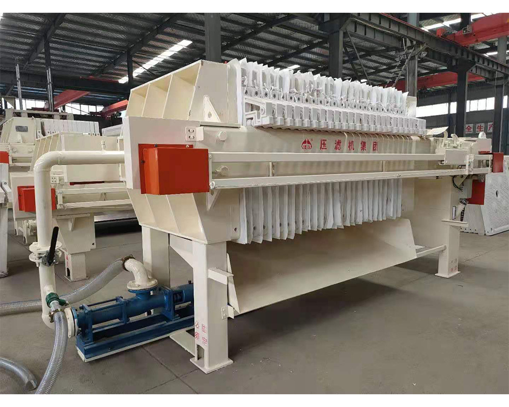 SMALL FILTER PRESS (LAB FILTER PRESS)