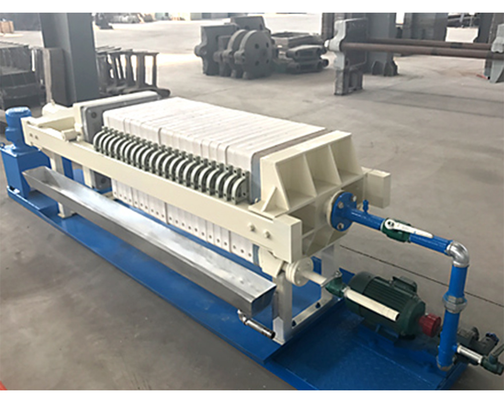 SMALL FILTER PRESS (LAB FILTER PRESS)