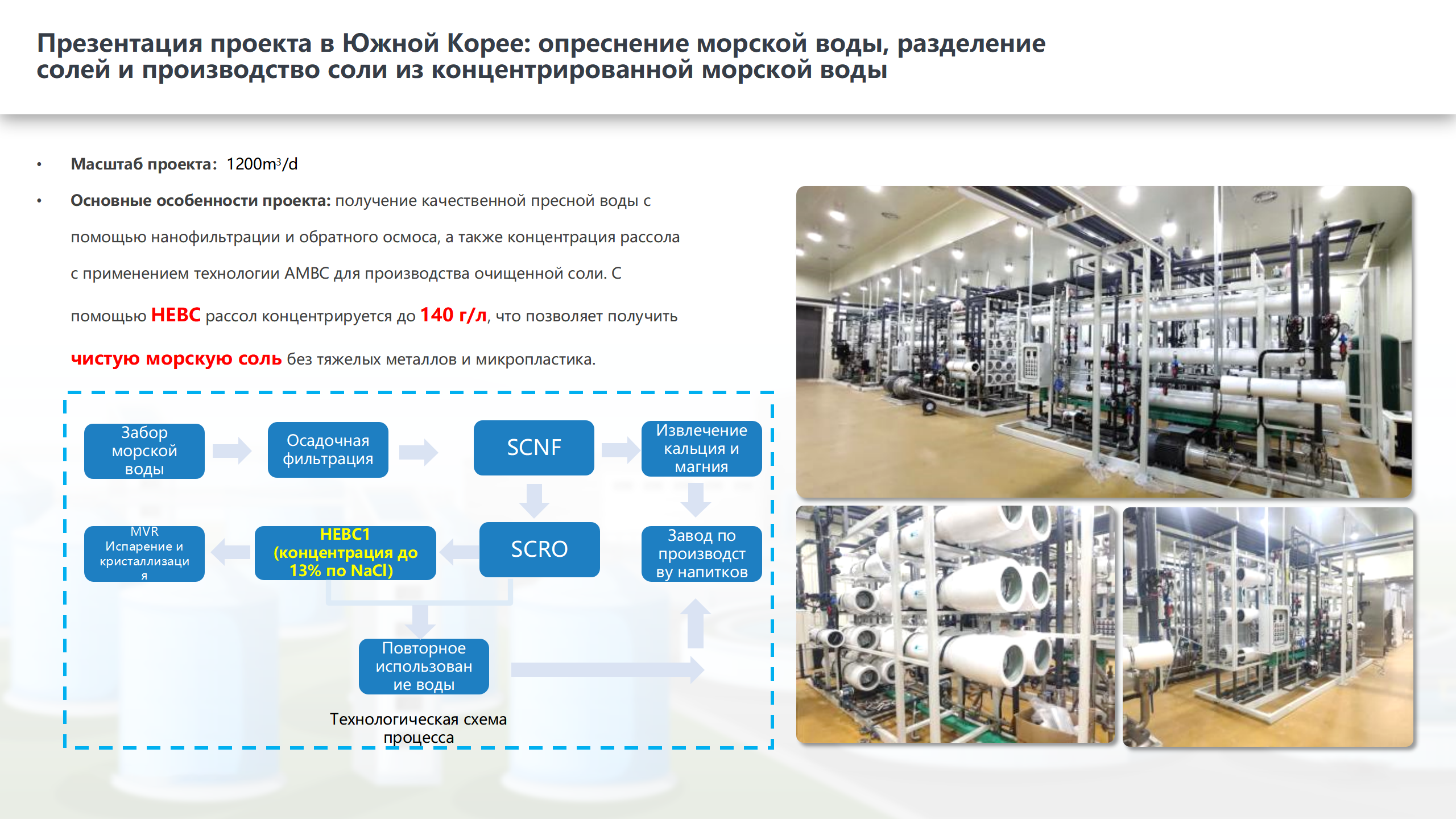 YHDE -超纯水系统 工艺流程图  Ultrapure Water System Process Flow Diagram - Технологическая схема системы ультрачистой воды RU.png