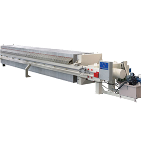 PLATE AND FRAME FILTER PRESS