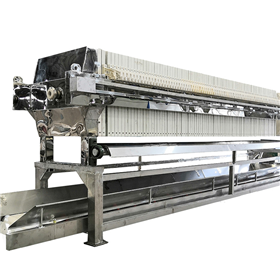 STAINLESS STEEL FILTER PRESS