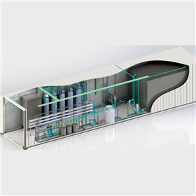 КОНТЕЙНЕРНОЕ ОБОРУДОВАНИЕ ДЛЯ ОЧИСТКИ ВОДЫ